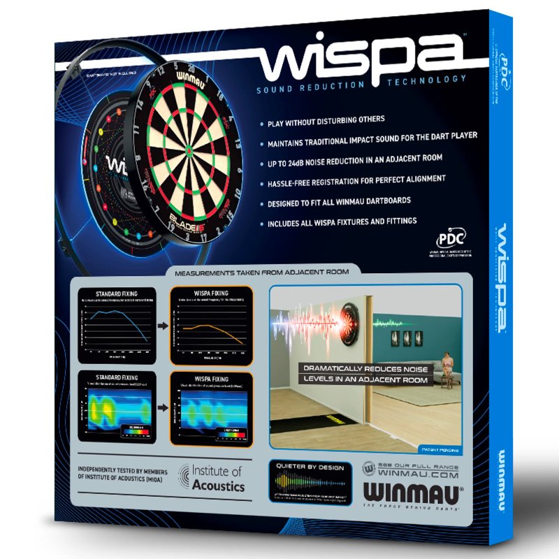 Winmau Wispa Dartboard System Darts Store Putte